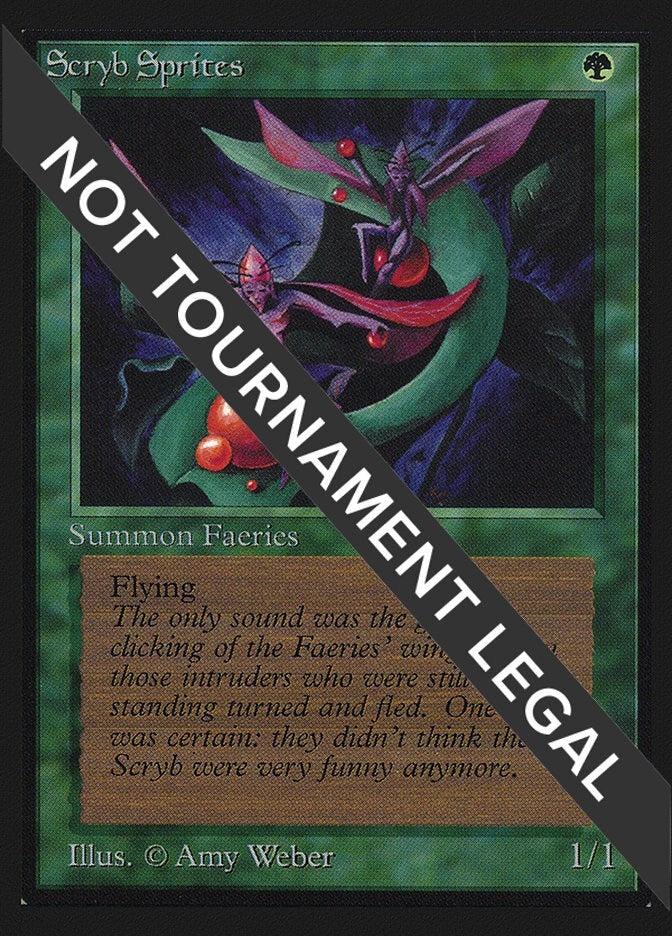Image for Scryb Sprites (IE) (International Edition) - Magic: The Gathering