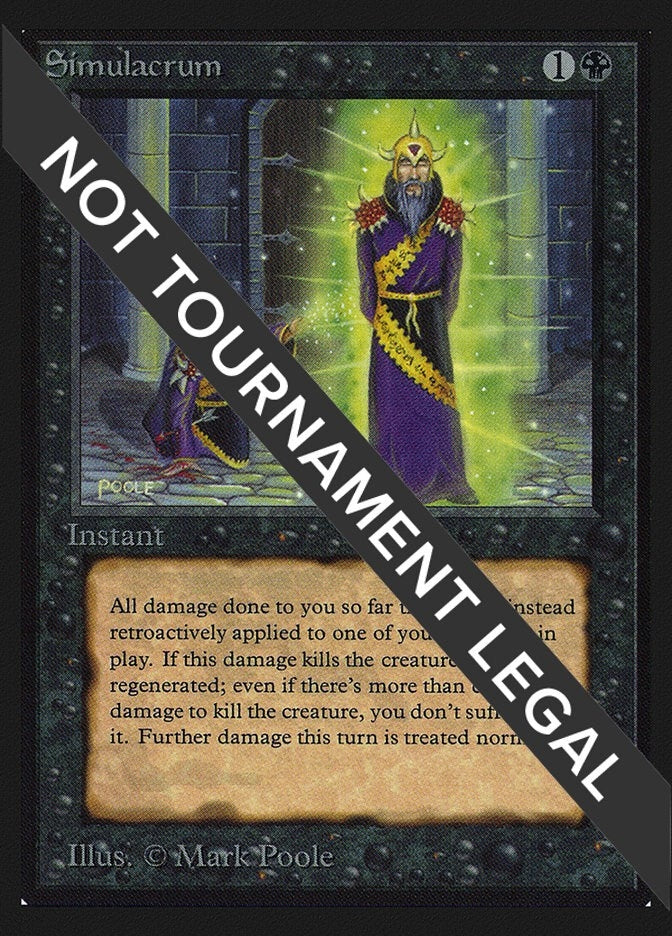 Image for Simulacrum (IE) (International Edition) - Magic: The Gathering