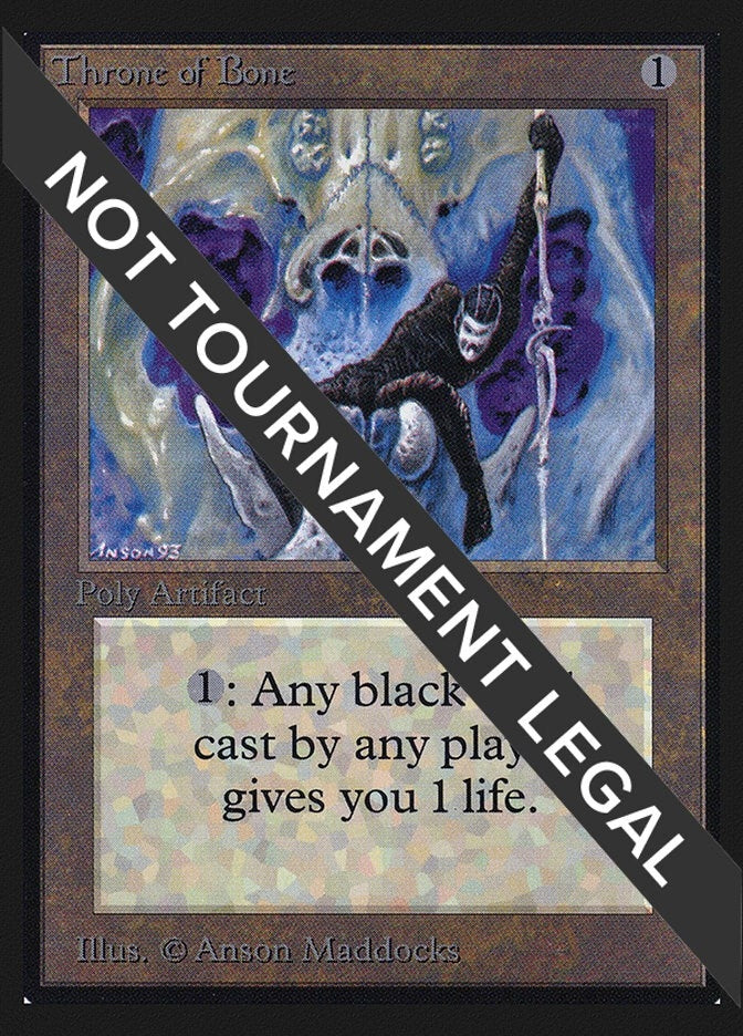 Image for Throne of Bone (IE) (International Edition) - Magic: The Gathering