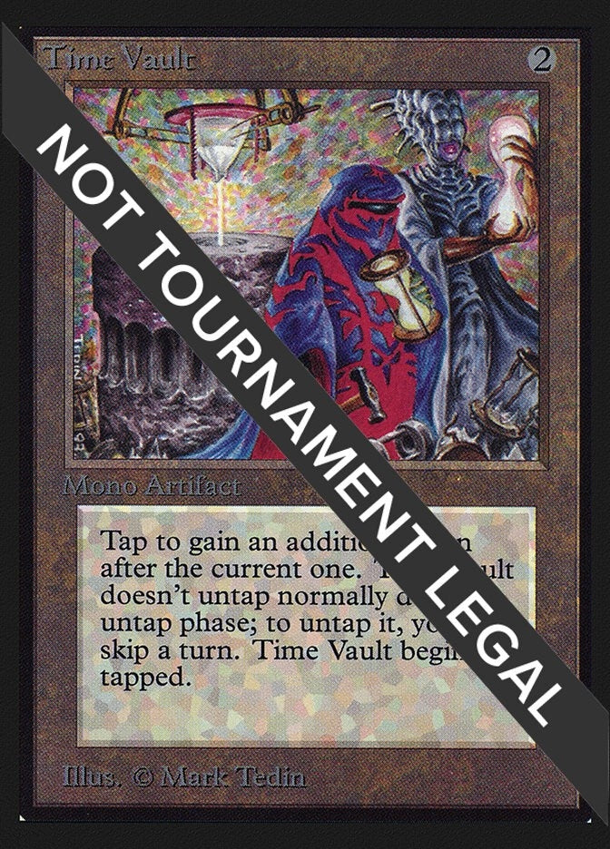 Image for Time Vault (IE) (International Edition) - Magic: The Gathering
