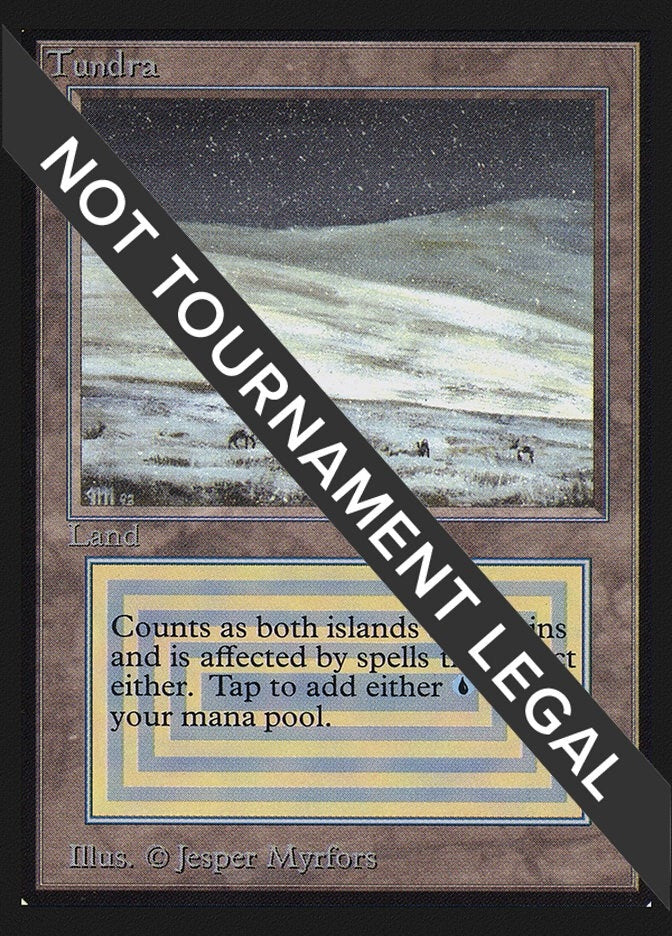 Image for Tundra (IE) (International Edition) - Magic: The Gathering