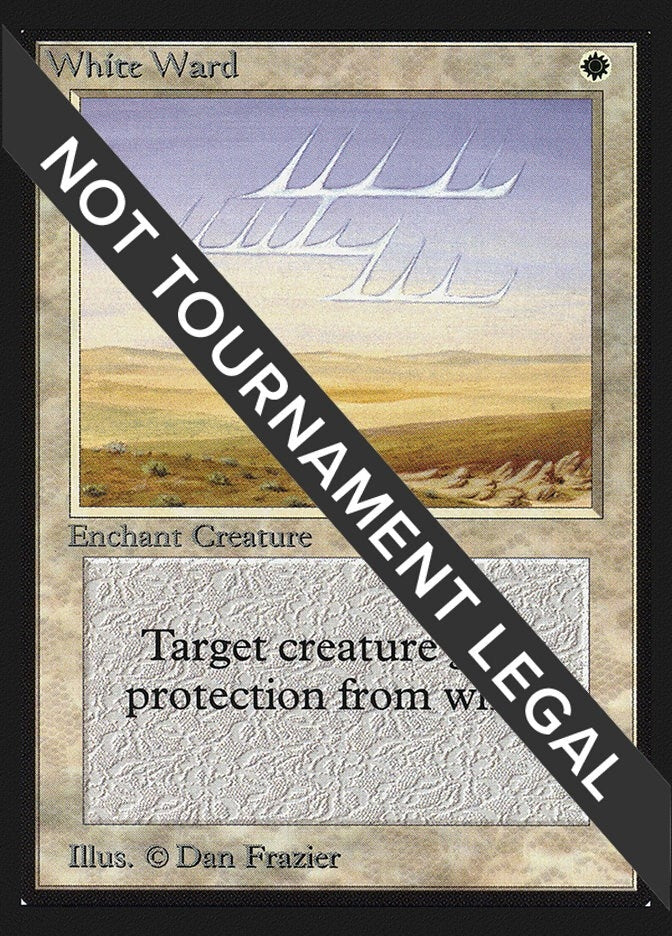 Image for White Ward (IE) (International Edition) - Magic: The Gathering