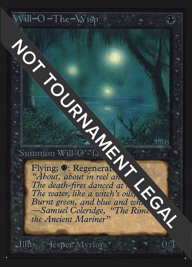 Image for Will-o'-the-Wisp (IE) (International Edition) - Magic: The Gathering