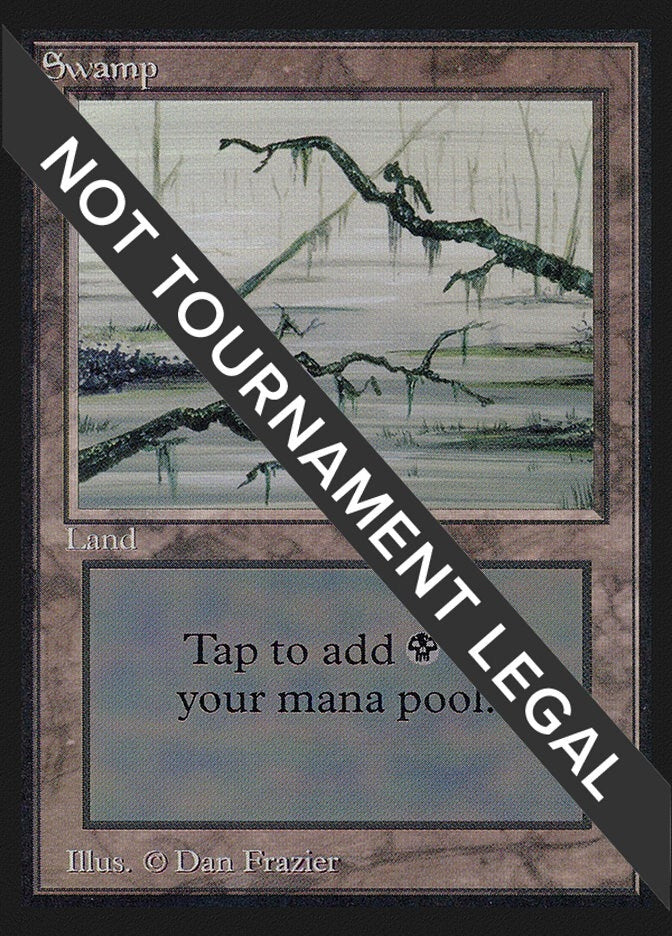 Image for Swamp (C) (IE) (International Edition) (297) - Magic: The Gathering