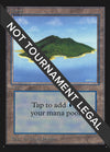 Image for Island (B) (IE) (International Edition) (284) - Magic: The Gathering