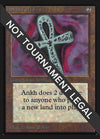 Image for Ankh of Mishra (CE) (Collector's Edition) - Magic: The Gathering