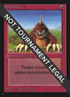 Image for Burrowing (CE) (Collector's Edition) - Magic: The Gathering
