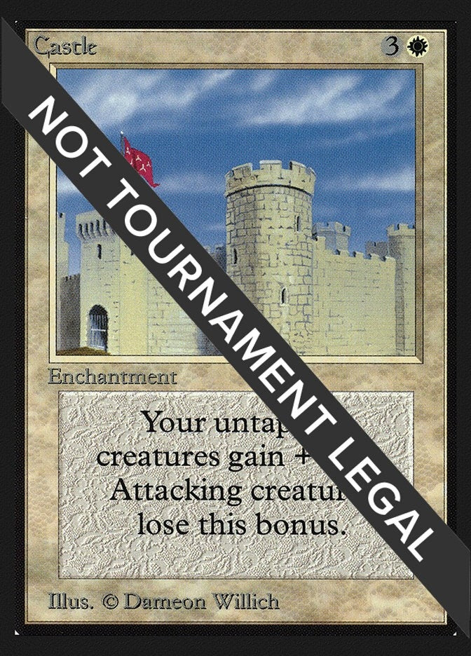 Image for Castle (CE) (Collector's Edition) - Magic: The Gathering