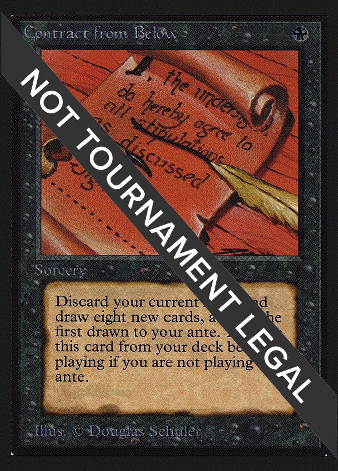 Image for Contract from Below (CE) (Collector's Edition) - Magic: The Gathering