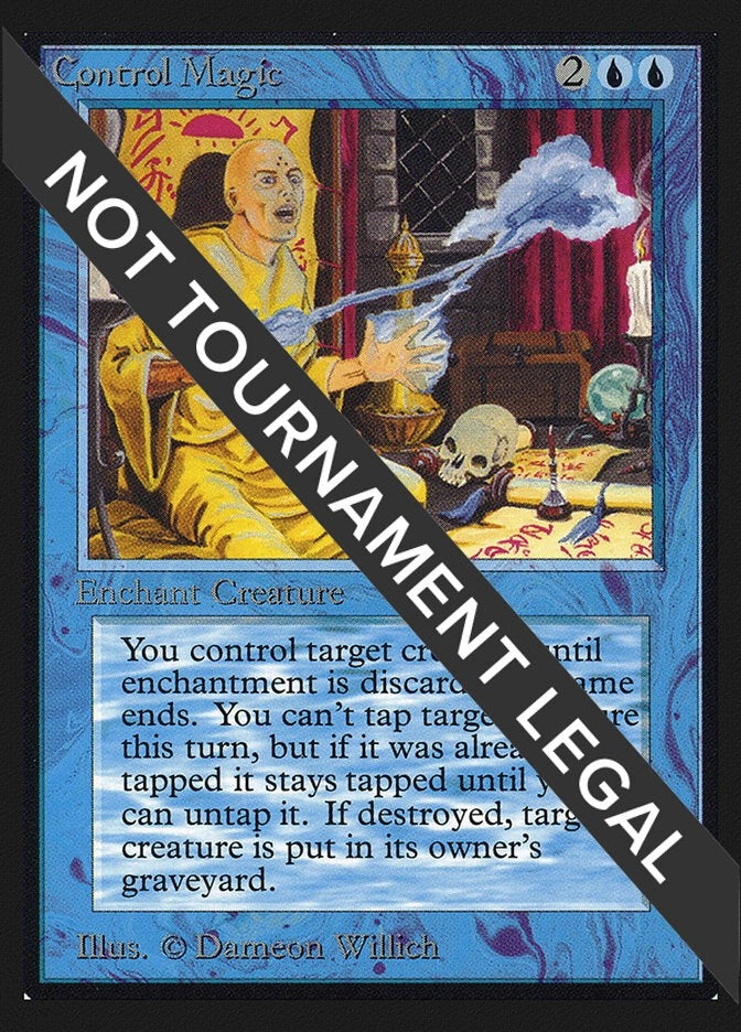 Image for Control Magic (CE) (Collector's Edition) - Magic: The Gathering