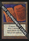 Image for Copper Tablet (CE) (Collector's Edition) - Magic: The Gathering