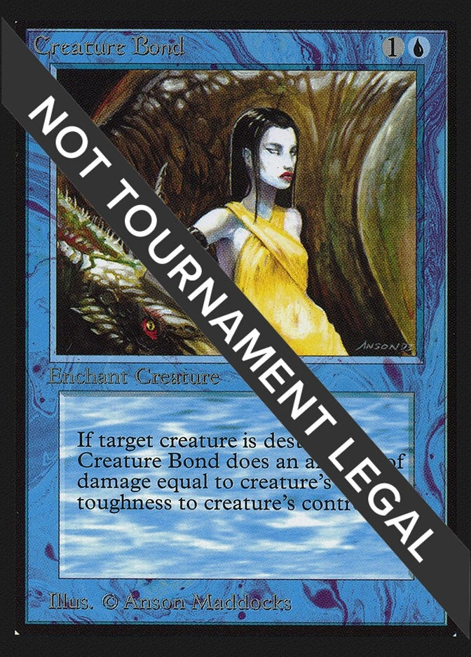 Image for Creature Bond (CE) (Collector's Edition) - Magic: The Gathering