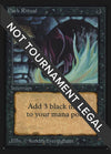 Image for Dark Ritual (CE) (Collector's Edition) - Magic: The Gathering