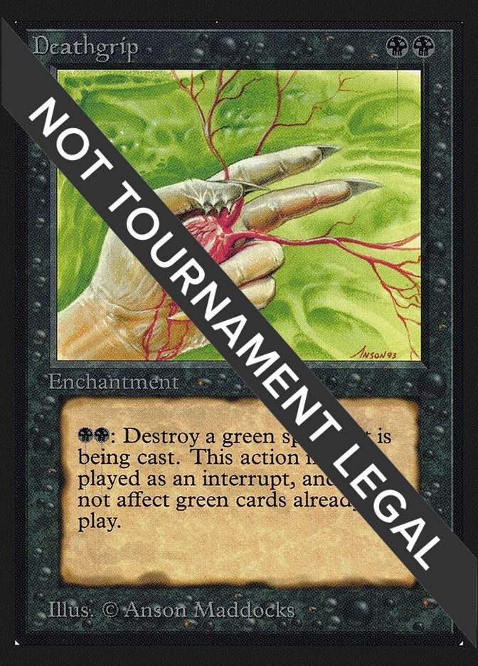 Image for Deathgrip (CE) (Collector's Edition) - Magic: The Gathering