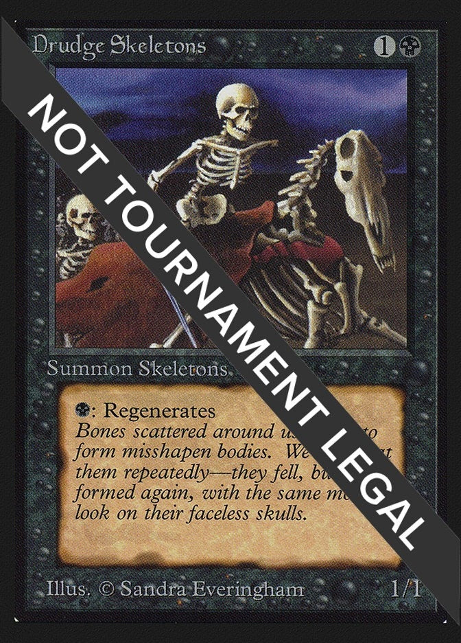 Image for Drudge Skeletons (CE) (Collector's Edition) - Magic: The Gathering