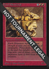Image for Earth Elemental (CE) (Collector's Edition) - Magic: The Gathering