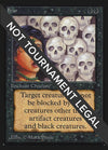 Image for Fear (CE) (Collector's Edition) - Magic: The Gathering