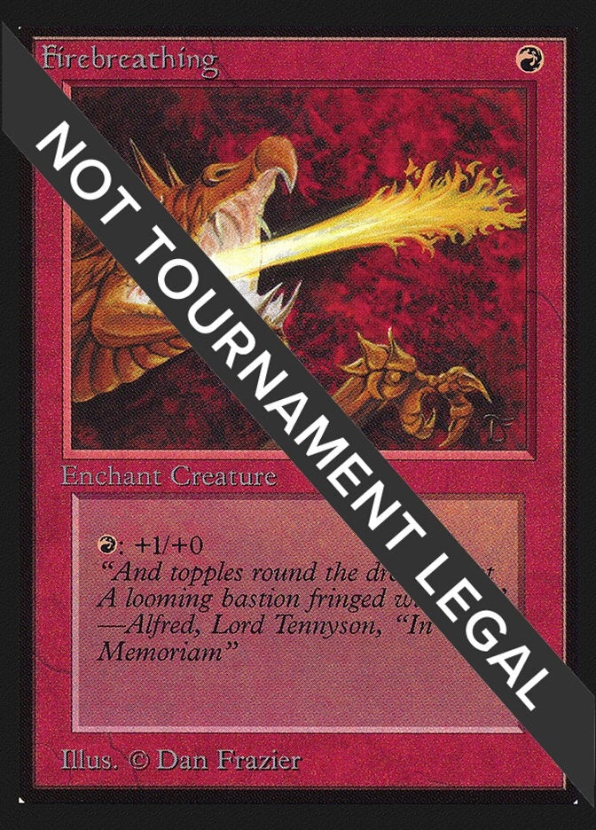 Image for Firebreathing (CE) (Collector's Edition) - Magic: The Gathering