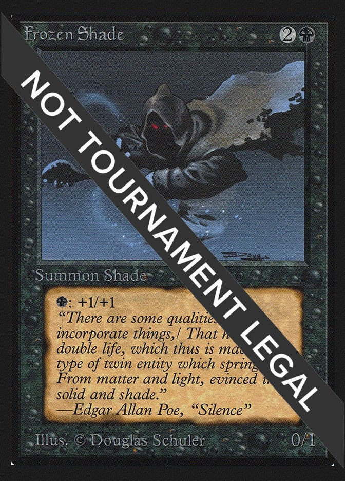 Image for Frozen Shade (CE) (Collector's Edition) - Magic: The Gathering
