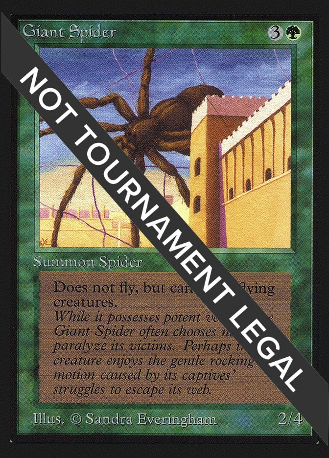 Image for Giant Spider (CE) (Collector's Edition) - Magic: The Gathering