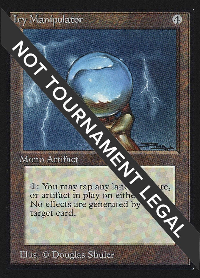 Image for Icy Manipulator (CE) (Collector's Edition) - Magic: The Gathering
