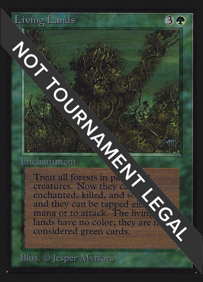 Image for Living Lands (CE) (Collector's Edition) - Magic: The Gathering