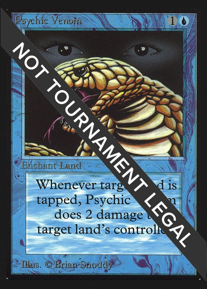 Image for Psychic Venom (CE) (Collector's Edition) - Magic: The Gathering