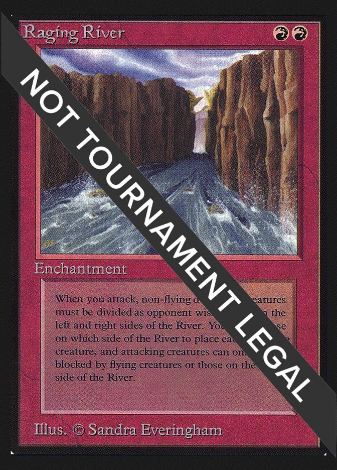Image for Raging River (CE) (Collector's Edition) - Magic: The Gathering