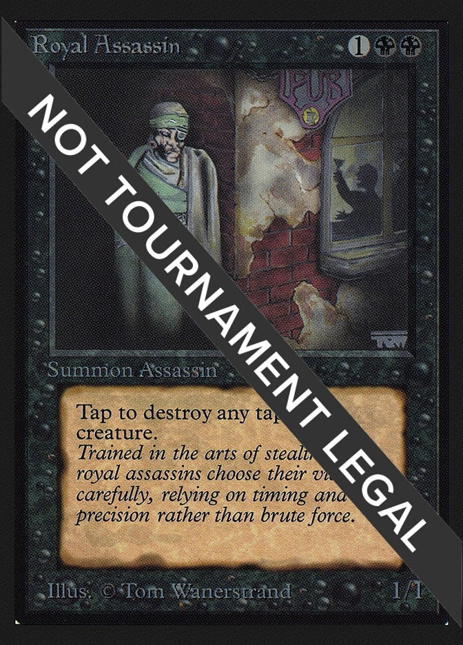 Image for Royal Assassin (CE) (Collector's Edition) - Magic: The Gathering
