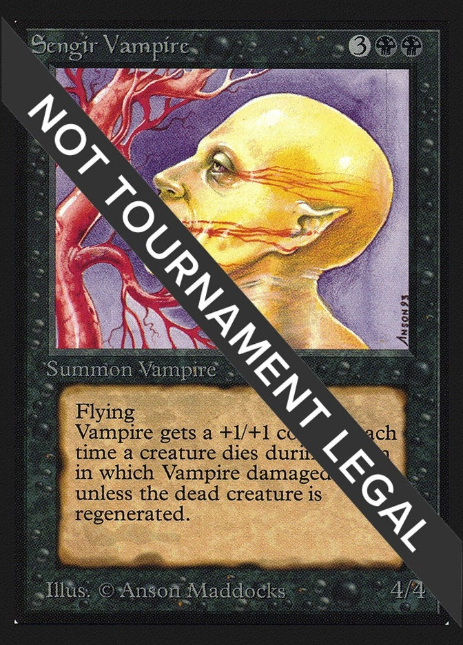 Image for Sengir Vampire (CE) (Collector's Edition) - Magic: The Gathering