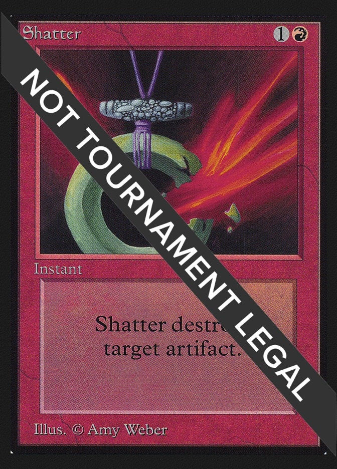 Image for Shatter (CE) (Collector's Edition) - Magic: The Gathering