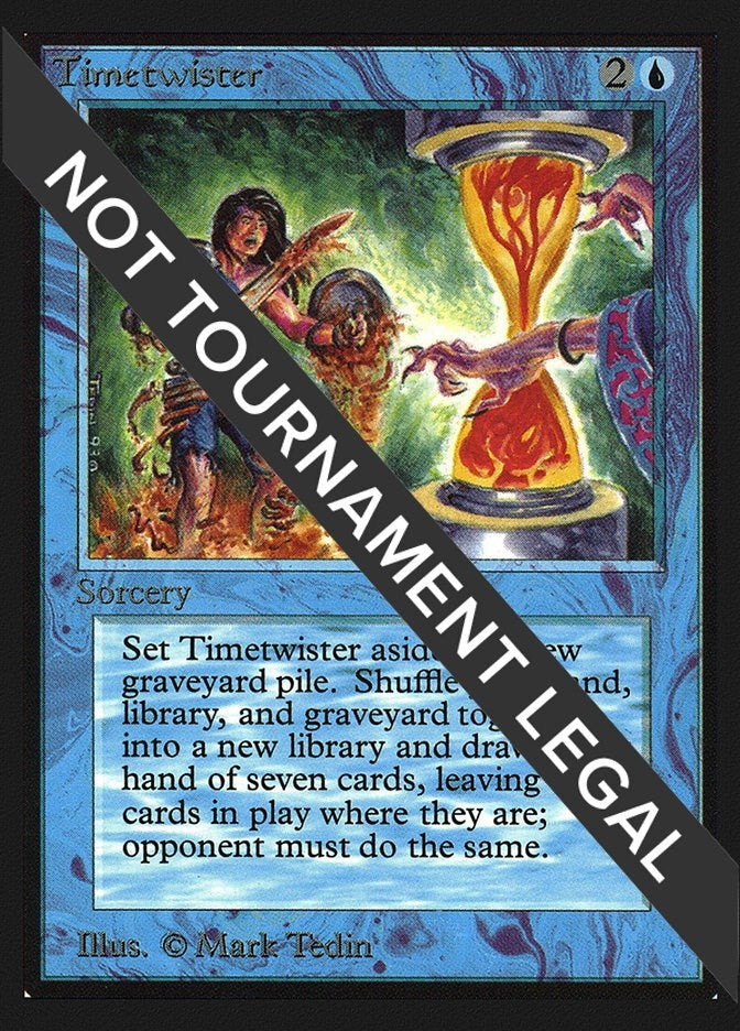 Image for Timetwister (CE) (Collector's Edition) - Magic: The Gathering