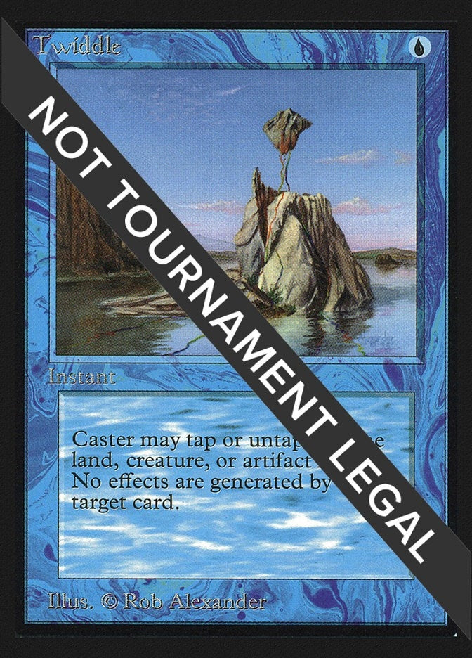 Image for Twiddle (CE) (Collector's Edition) - Magic: The Gathering