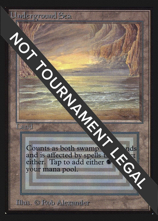 Image for Underground Sea (CE) (Collector's Edition) - Magic: The Gathering