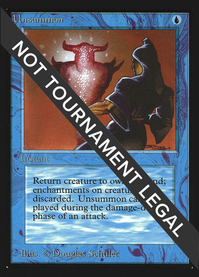 Image for Unsummon (CE) (Collector's Edition) - Magic: The Gathering