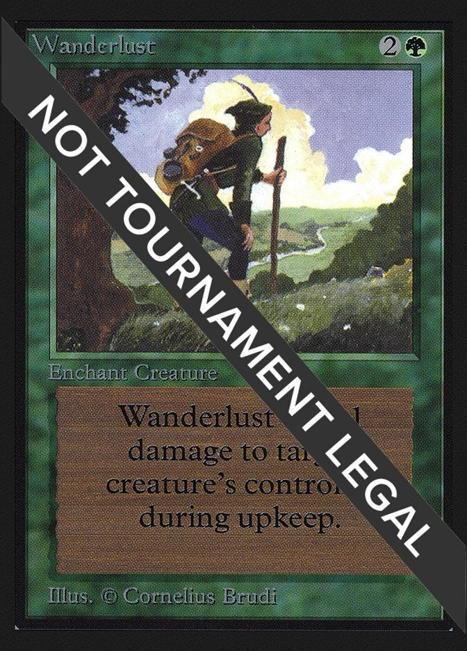 Image for Wanderlust (CE) (Collector's Edition) - Magic: The Gathering