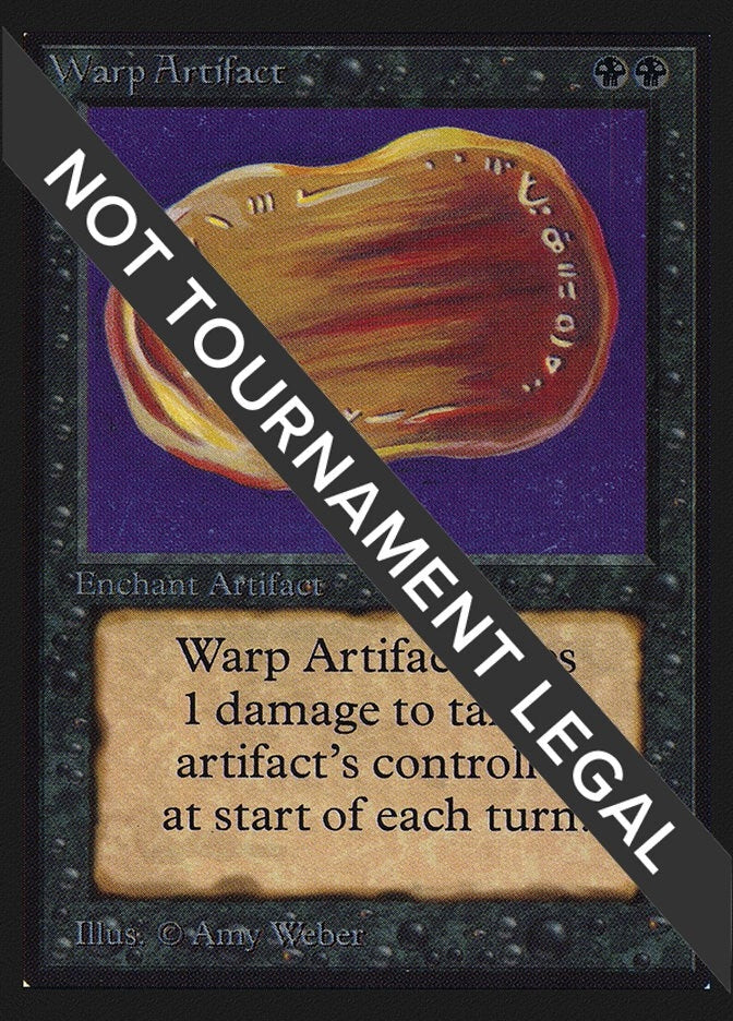 Image for Warp Artifact (CE) (Collector's Edition) - Magic: The Gathering