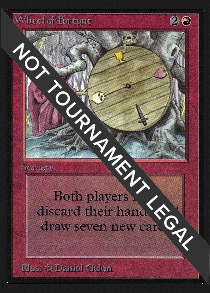 Image for Wheel of Fortune (CE) (Collector's Edition) - Magic: The Gathering