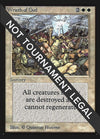 Image for Wrath of God (CE) (Collector's Edition) - Magic: The Gathering
