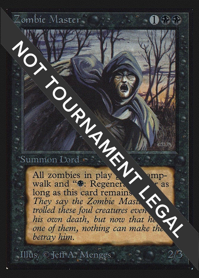 Image for Zombie Master (CE) (Collector's Edition) - Magic: The Gathering