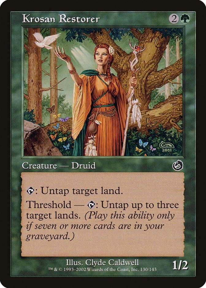 Image for Krosan Restorer (Torment) (130) - Magic: The Gathering