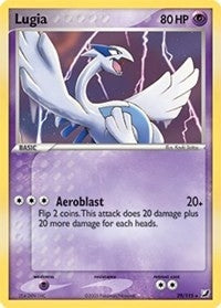 Image for Lugia - 29/115 (EX Unseen Forces) (Deck Exclusives) (029/115) - Pokemon