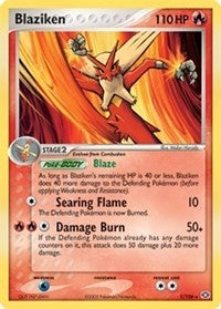 Image for Blaziken - 1/106 (EX Emerald) (Deck Exclusives) (001/106) - Pokemon