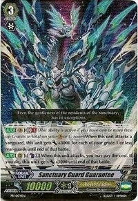 Image for Sanctuary Guard Guarantee (Promo Cards) (PR/0174EN) - Cardfight Vanguard