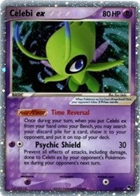 Image for Celebi ex (Holo) (POP Series 2) (017/017) - Pokemon