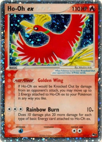 Image for Ho-Oh ex (Holo) (POP Series 3) (017/017) - Pokemon