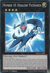 Image for Number 18: Heraldry Patriarch (World Superstars) (WSUP-EN004) - YuGiOh