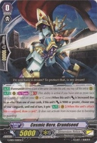 Image for Cosmic Hero, Grandseed (G-EB01: Cosmic Roar) (G-EB01/028EN) - Cardfight Vanguard