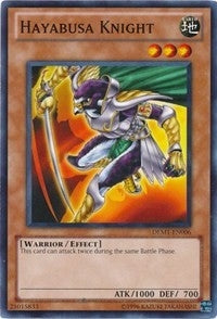 Image for Hayabusa Knight (Demo Pack) (DEM1-EN006) - YuGiOh