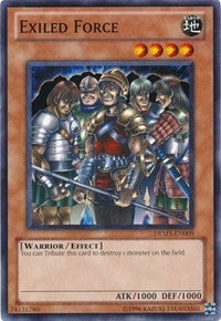 Image for Exiled Force (Demo Pack) (DEM1-EN009) - YuGiOh
